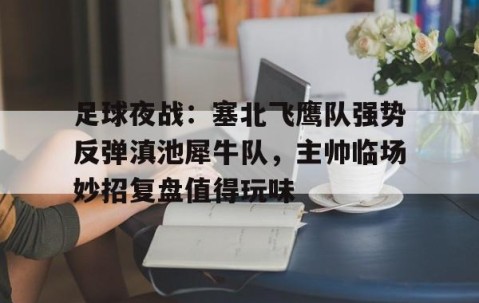 爱游戏下载中心 -足球夜战：塞北飞鹰队强势反弹滇池犀牛队，主帅临场妙招复盘值得玩味的简单介绍
